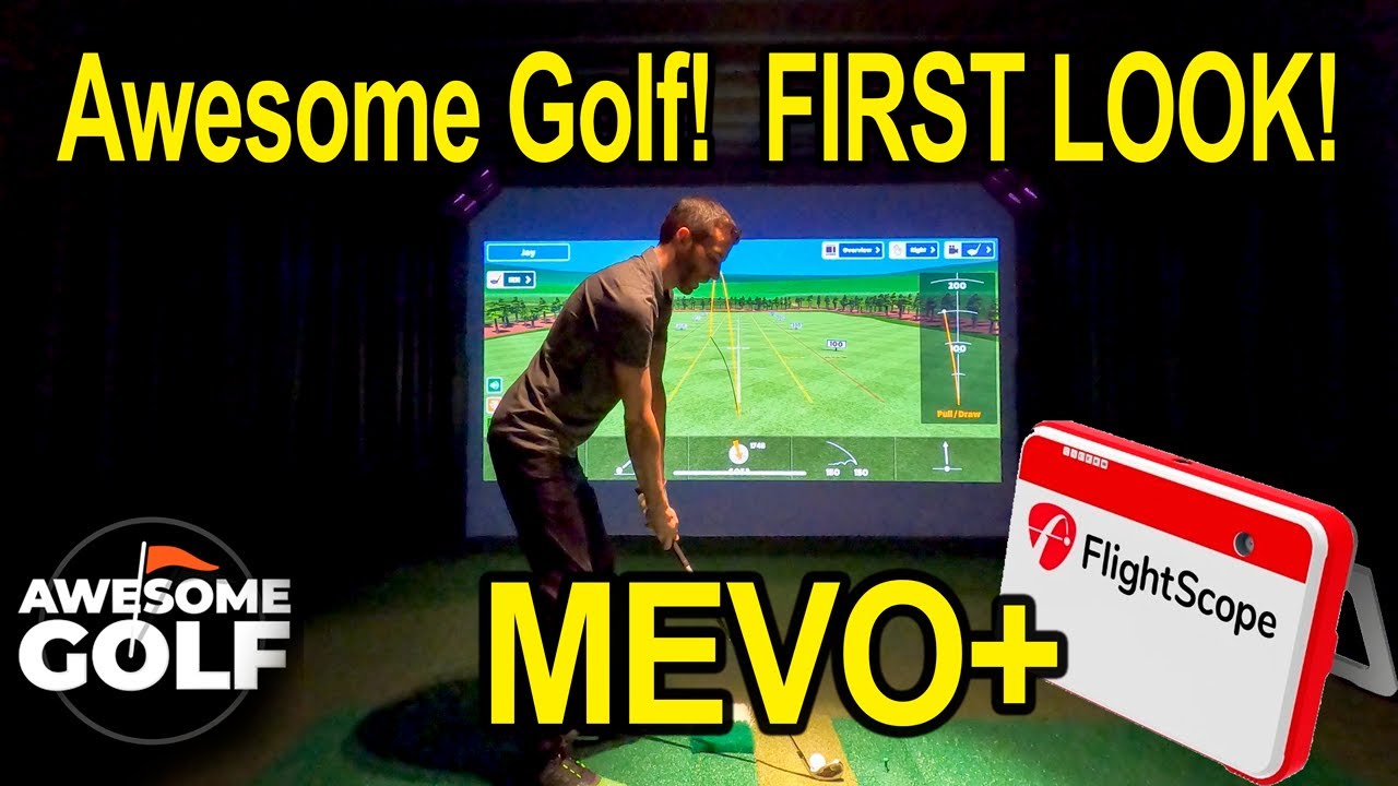 Awesome Golf Simulator Software Review with Flightscope Mevo Plus – FIRST LOOK Awesome Golf Simulator Software Review with Flightscope Mevo Plus - FIRST LOOK