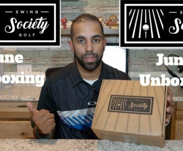 Swing Society Golf June Unboxing