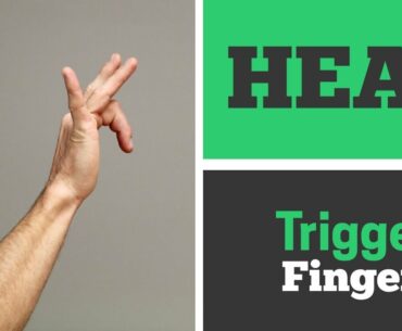 How to Heal Trigger Finger with 4 Exercises That Work! (Real Patient)