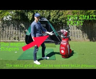 BEST GRIP FOR GOLF PART 2- The small details no one ever tells you.