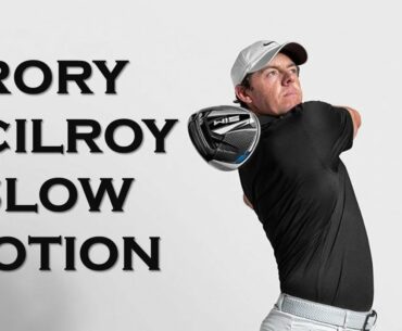 Rory Mcilroy Driver Swing Slow motion 2019-2020