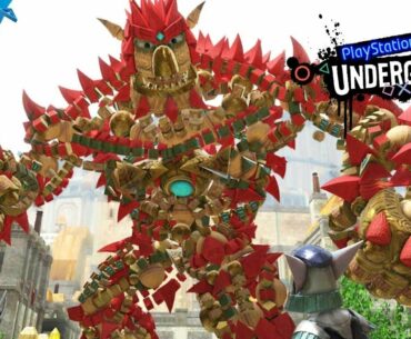 Knack 2 - PS4 Gameplay | PlayStation Underground