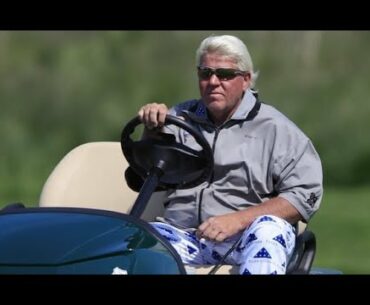 Trump Golf company retweets video of John Daly recommending vodka as