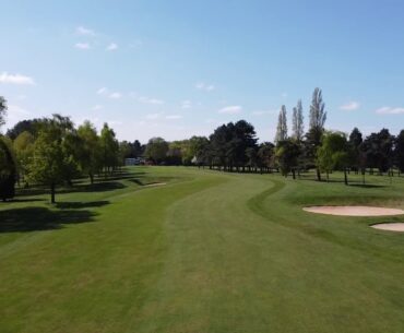 HOLE 9   WHEATLEY GOLF CLUB