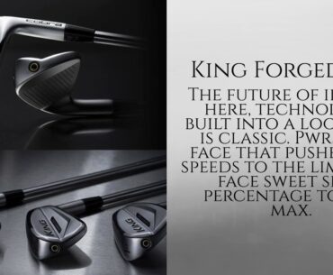 Most Popular Left Handed Irons