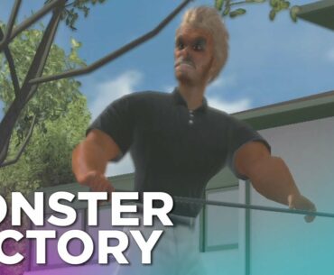 Monster Factory: Making a Golf All-Star in Tiger Woods '08