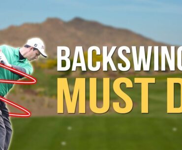 Backswing Checkpoints ➜ Get It Looking Perfect