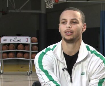 Off The Court With Stephen Curry
