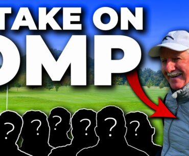 7 golfers try and BEAT OMP killer golf WINS ?