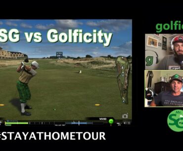 Stay at Home Golf Tour - Match vs Golficity