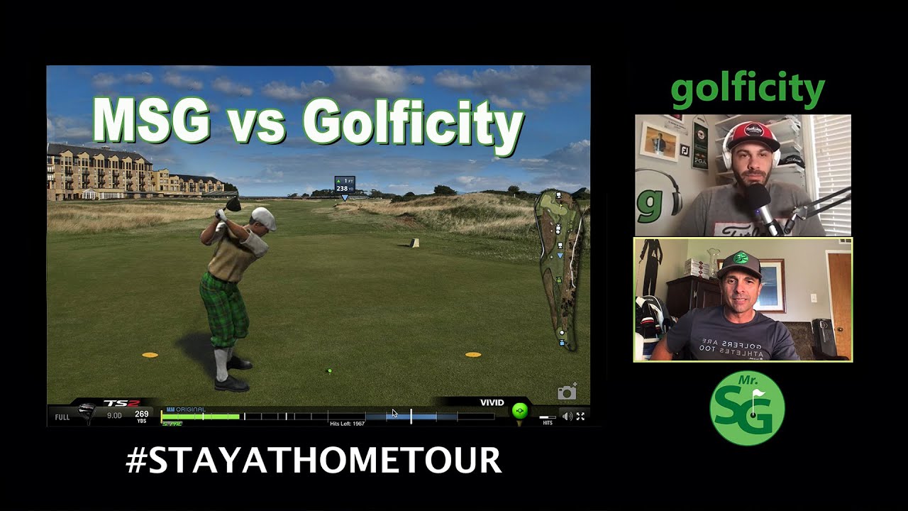 Stay at Home Golf Tour – Match vs Golficity Stay at Home Golf Tour - Match vs Golficity