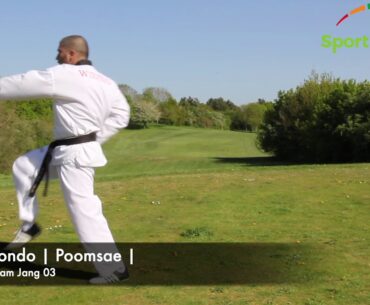 Taekwondo | Poomsae | Taegeuk 3 Jang |