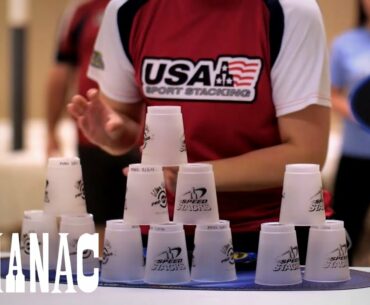 The incredible sport of cup stacking, explained