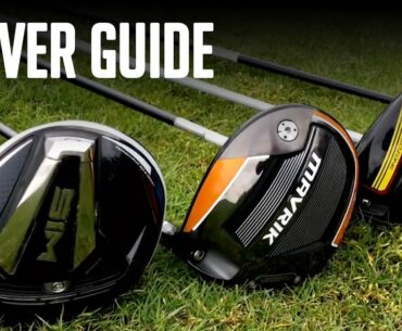 Find The Perfect Driver For You | GolfMagic's Driver Guide