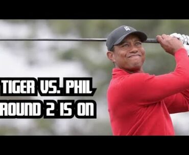 Tiger Vs. Phil Round 2 With Tom Brady, Peyton Manning Officially Is On