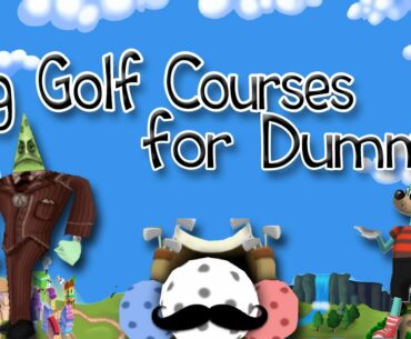 The Front Three & Cog Golf Courses for Dummies!! (Toontown Rewritten Tips and Tricks)