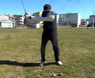 Golf. Loob Wedge Pitch Practice!