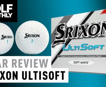 Srixon Ultisoft Golf Ball Review