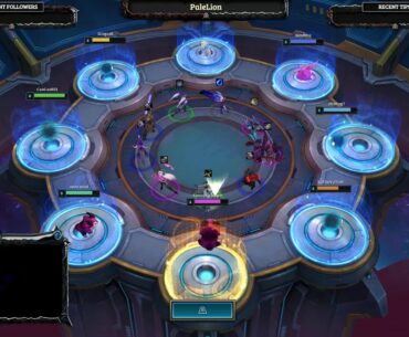 TFT: Dark star/valkyrie/vanguard set