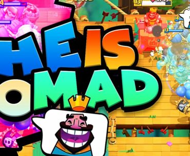 I'M SORRY HAHA... CLASH ROYALE