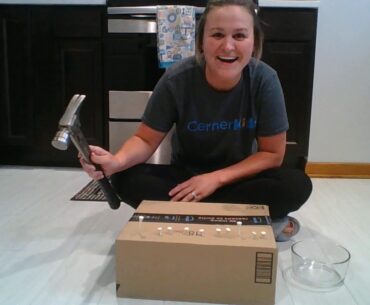 Golf Tee and Box Hammer Work