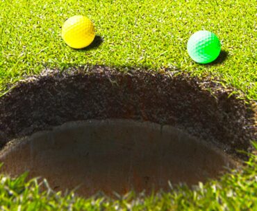TINY GOLF BALL MOD! (Golf With Your Friends)