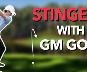 How to Hit a STINGER with GM Golf!! | Bryan Bros Golf