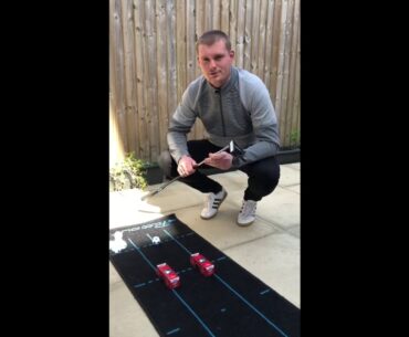 Want to hole more putts? Just do these Stay Home Putting Tips!!