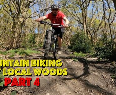 manual practice & my local woods using the GoPro max