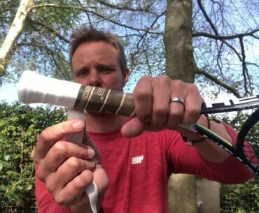 The grip - how to re grip your tennis racket