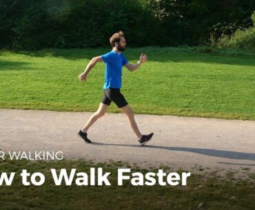 How to Walk Faster | Power Walking