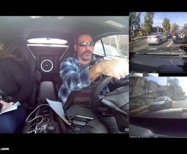 2/5/2020 -WITNESS and THERAPIST Brittany Henderson go to Nats Cafe & observe my house and local area