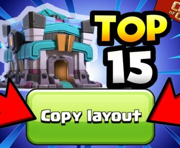 *TOP 15* BEST TOWN HALL 13 BASES LAYOUTS WITH LINKS 2020 - TH13 CWL WAR BASES WITH LINKS COC