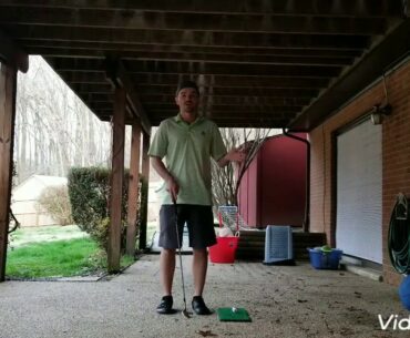 BWRC Golf: Changing Trajectory of Pitch Shots