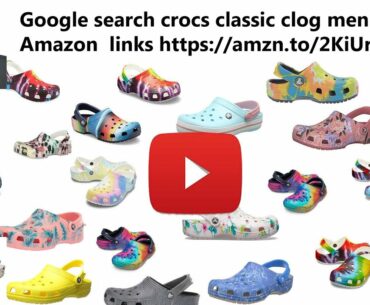 crocs classic clog men's