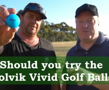 Should You Try The Volvik Vivid Golf Balls?