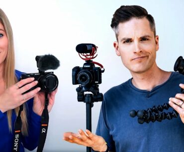 What Cameras Do YouTubers Use and Why?
