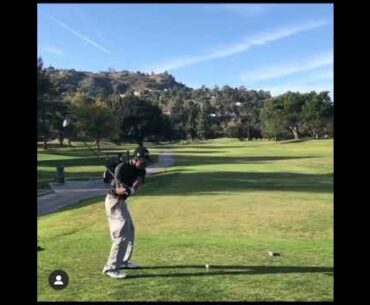 Brendan Nwokekoro Golf Swing 2020