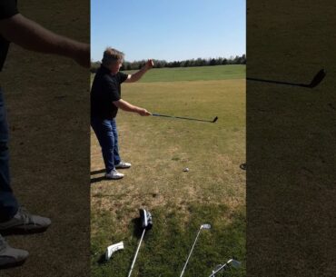 Craig golf swing