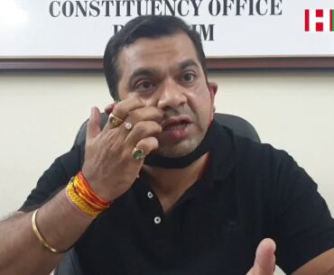Money Provided to Private Clubs Should be Utilised for COVID-19 Fund:Porvorim MLA Rohan Khaute