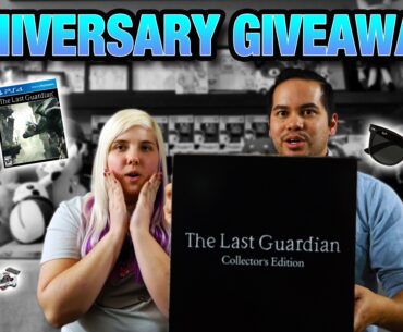 [CLOSED] Our first channel anniversary giveaway! T-shirts and more! | The Crane Couple