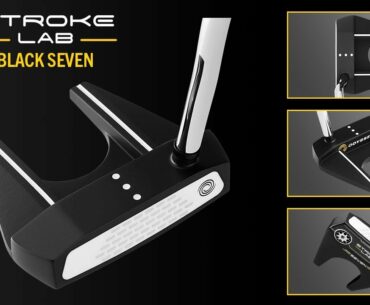 Odyssey Stroke Lab Black Seven Putter (REVIEW)