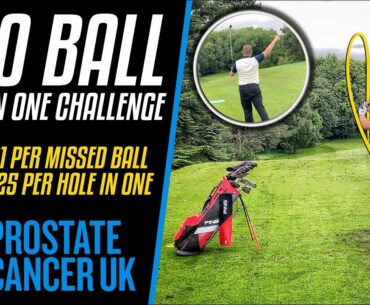 100 Ball Hole in One Challenge | Can I get a Hole In One?