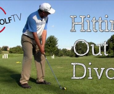 How to Hit Golf Balls Out of Divots