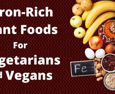 7 Iron-Rich Plant Foods For Vegetarians and Vegans | VisitJoy