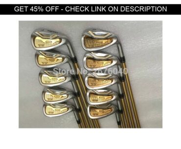 Big Sale  Golf Clubs honma s-06 4 star GOLF irons clubs set 4-11Sw.Aw Golf iron club set Graphite G
