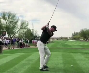PGA Rookie "Matthew Wolff" Powerful GG Golf Swing Sequence Slow motion,GGゴルフスイングシーケンススローモーション,gg스윙