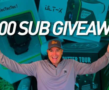 1000 Subscribers Golf Tech Giveaway