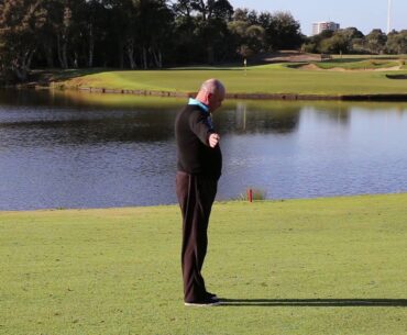 Genesis Golf Link Cup Rule of the Week: Back-on-the-line Relief