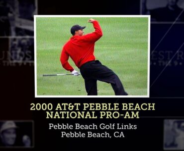Tiger Woods' amazing comeback at 2000 AT&T Pebble Beach National Pro-Am